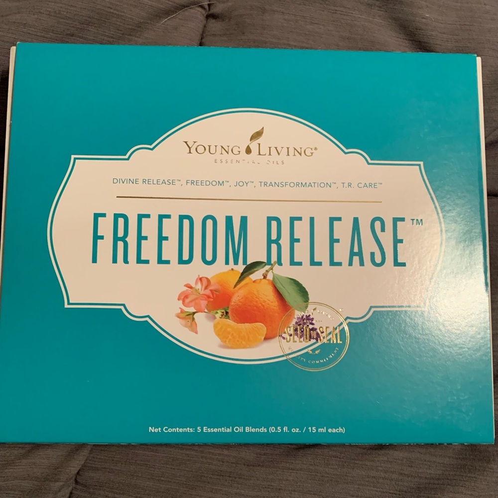 Young Living Freedom Release Collection - New